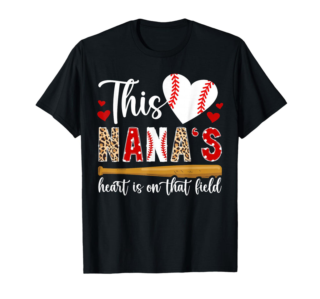 That Field Baseball Nana T-Shirt - Casual Everyday Wear for Adults - T-Shirt, Sweatshirt, Hoodie