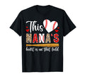 That Field Baseball Nana T-Shirt - Casual Everyday Wear for Adults - T-Shirt, Sweatshirt, Hoodie