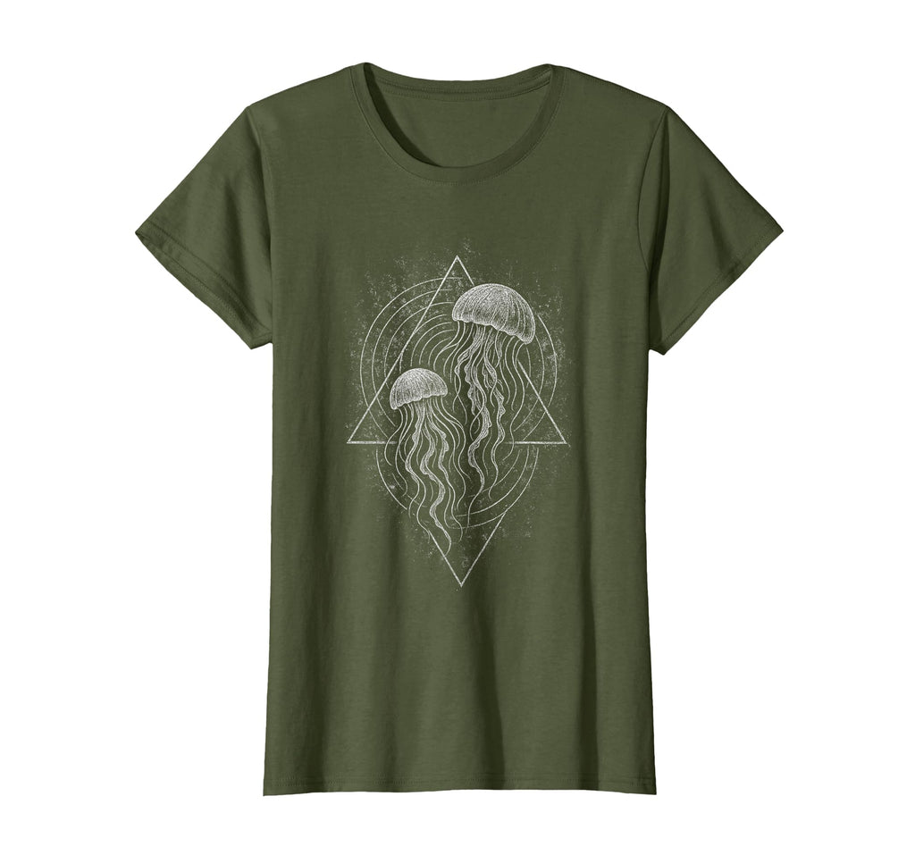 Jellyfish Grunge Goth Alt Alternative T-Shirt - Graphic Print Men Women - T-Shirt, Sweatshirt, Hoodie