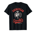 Sheboygan Screwballs Minor League T-Shirt - Novelty Apparel for Adults - T-Shirt, Sweatshirt, Hoodie