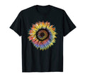 Tie Dye Sunflower 70S Boho Hippie T-Shirt - Fun Novelty Design Men Women - T-Shirt, Sweatshirt, Hoodie