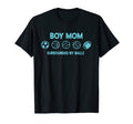 Mom Surrounded Balls T-Shirt - Unique Graphic Men Women - T-Shirt, Sweatshirt, Hoodie