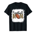 Game Day Leopard Football Lovers Mom T-Shirt - Casual Everyday Wear Unisex - T-Shirt, Sweatshirt, Hoodie
