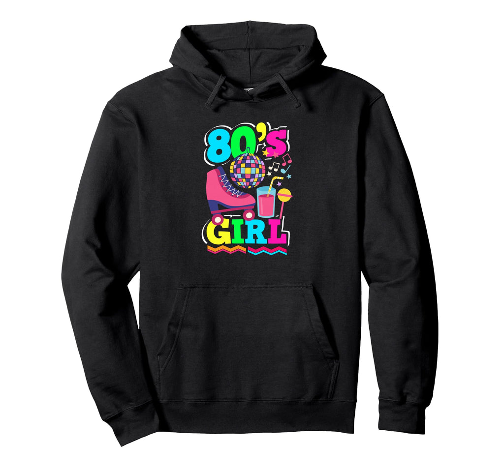 Back To 80S Boombox Roller Skate 80S Hoodie - Custom Art Print for Adults - T-Shirt, Sweatshirt, Hoodie