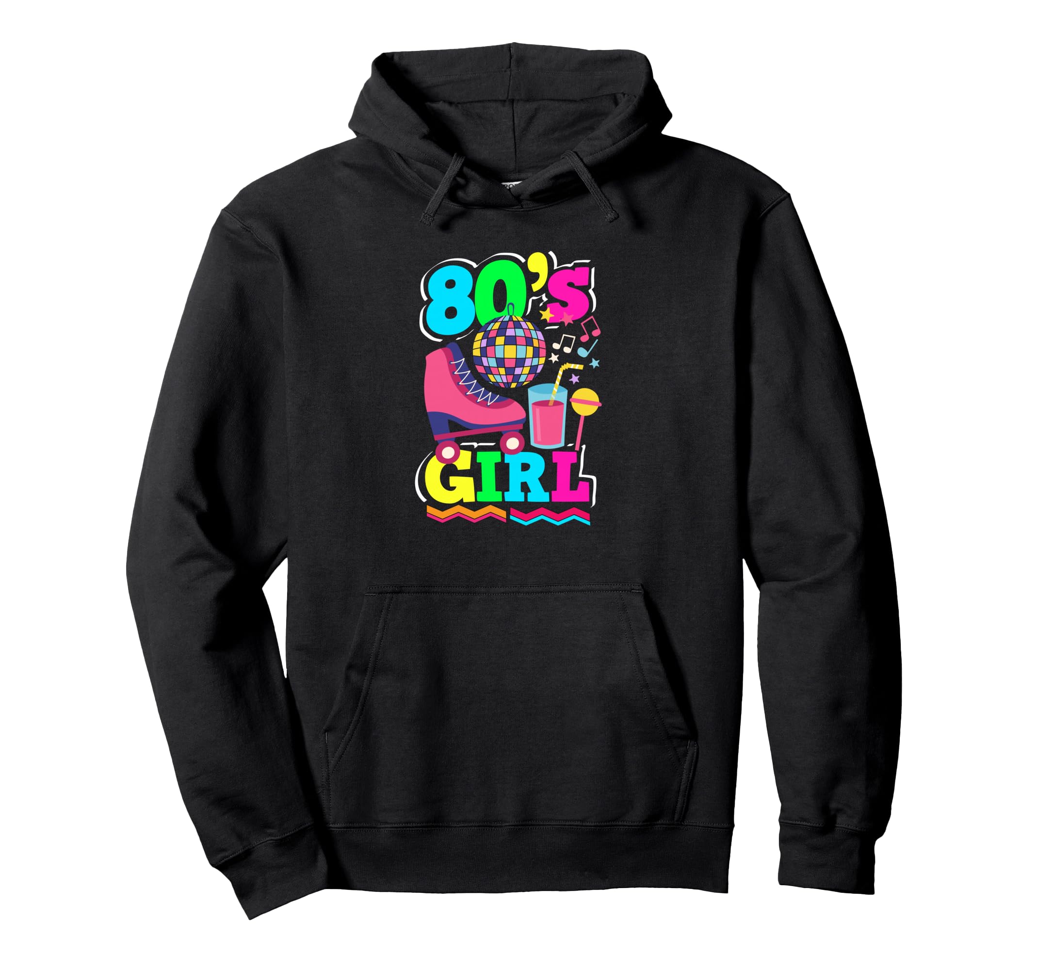 Back To 80S Boombox Roller Skate 80S Hoodie - Custom Art Print for Adults - T-Shirt, Sweatshirt, Hoodie
