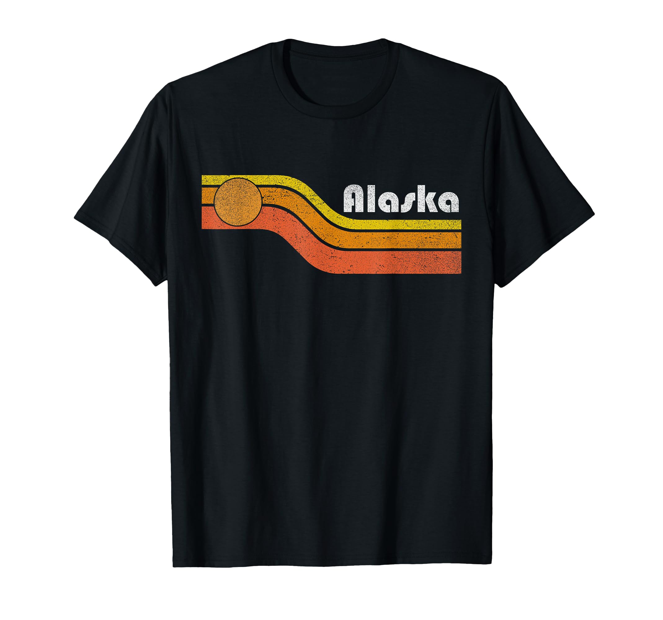 Alaska 70S 80S T-Shirt - Graphic Print Unisex - T-Shirt, Sweatshirt, Hoodie