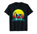 Sunset Great Dane T-Shirt - Fun Novelty Design for Adults - T-Shirt, Sweatshirt, Hoodie