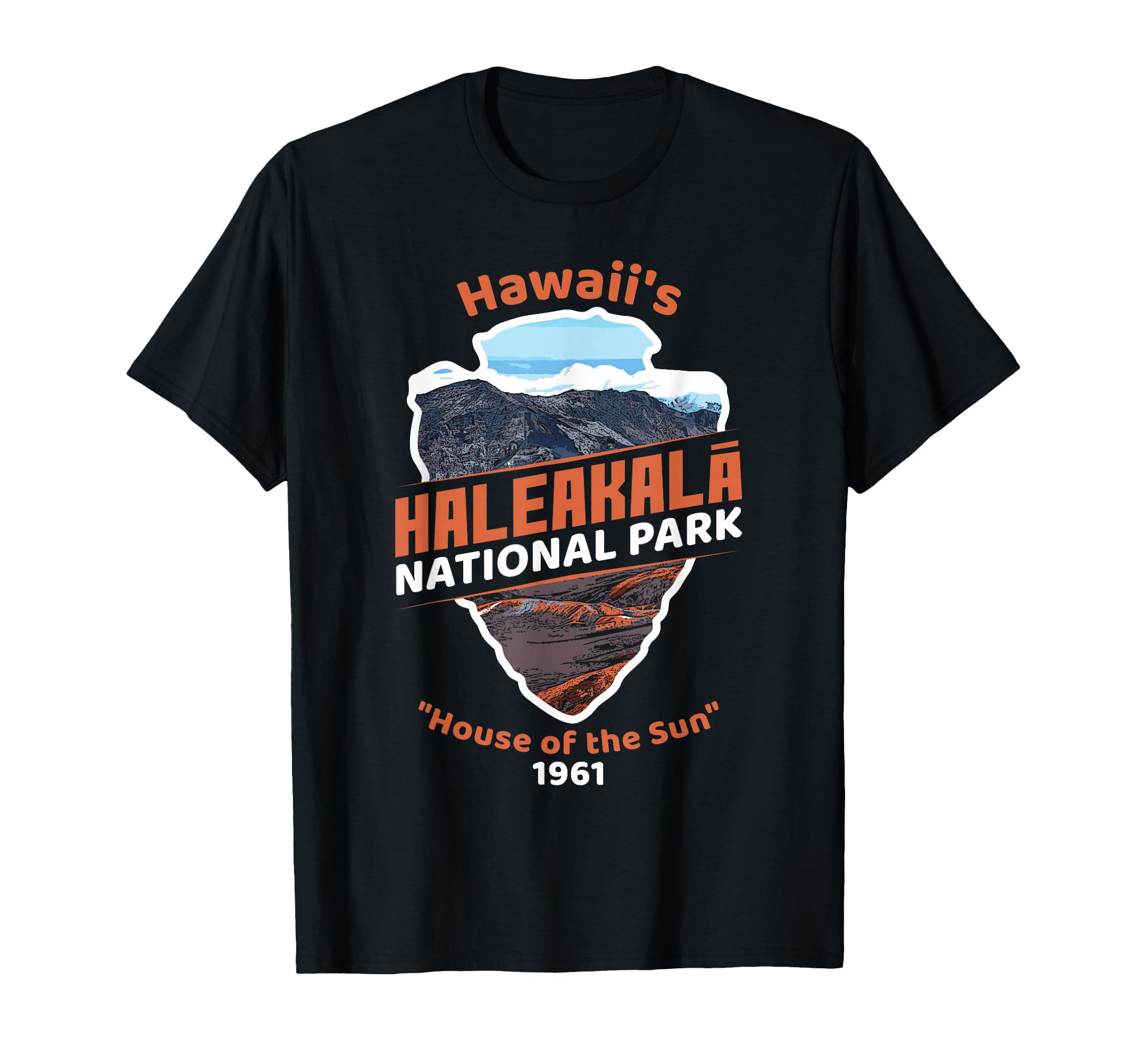 Haleakala Us National Park Maui T-Shirt - Custom Art Print for Adults - T-Shirt, Sweatshirt, Hoodie