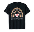 Baseball Grandma Boho Rainbow Funny T-Shirt - Trendy Graphic Men Women - T-Shirt, Sweatshirt, Hoodie