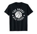 Bronx Nyc All Stars Distressed 80S T-Shirt - Graphic Print Unisex - T-Shirt, Sweatshirt, Hoodie