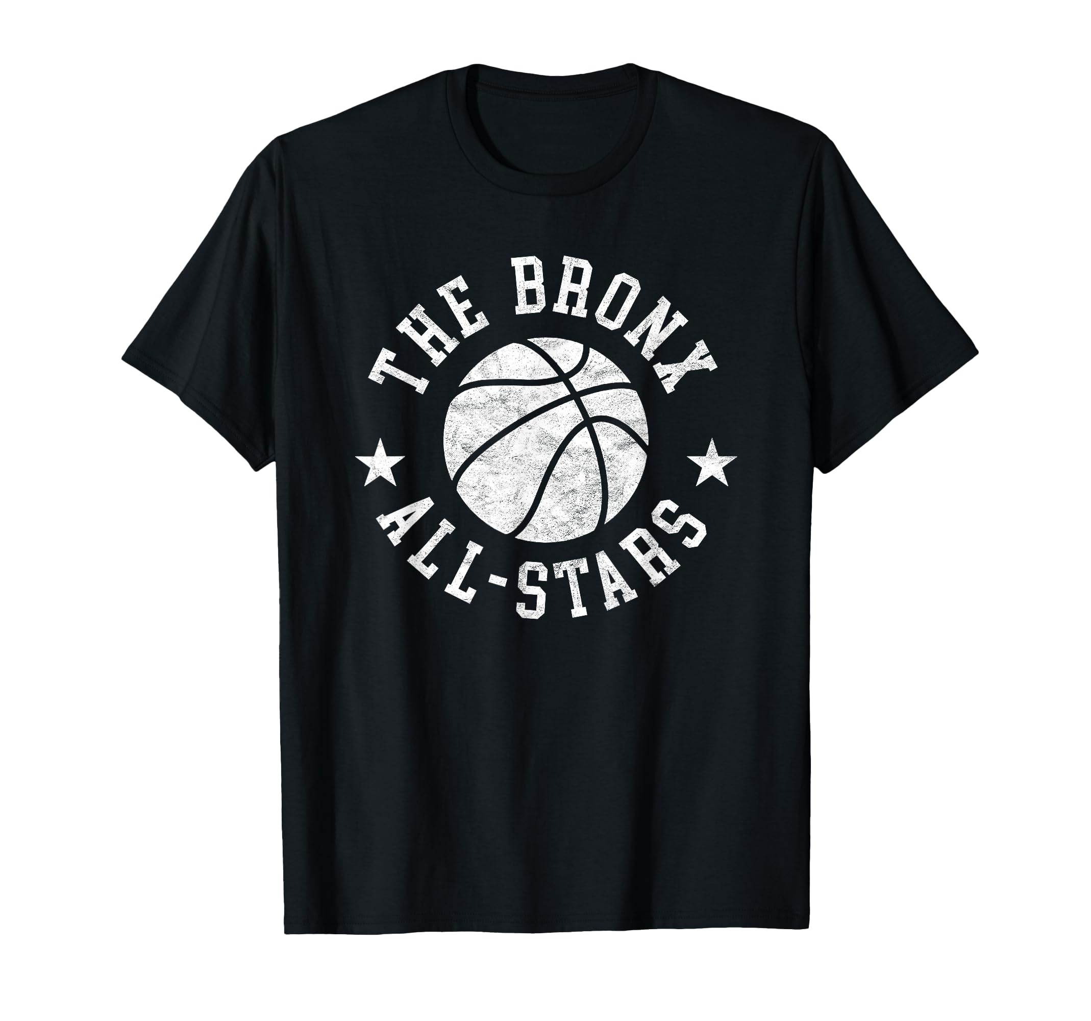 Bronx Nyc All Stars Distressed 80S T-Shirt - Graphic Print Unisex - T-Shirt, Sweatshirt, Hoodie