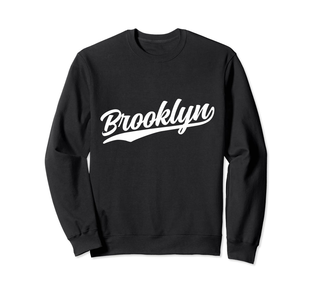Brooklyn New York Ny 1970S Dark Sweatshirt - Novelty Apparel for Adults - T-Shirt, Sweatshirt, Hoodie