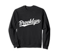 Brooklyn New York Ny 1970S Dark Sweatshirt - Novelty Apparel for Adults - T-Shirt, Sweatshirt, Hoodie