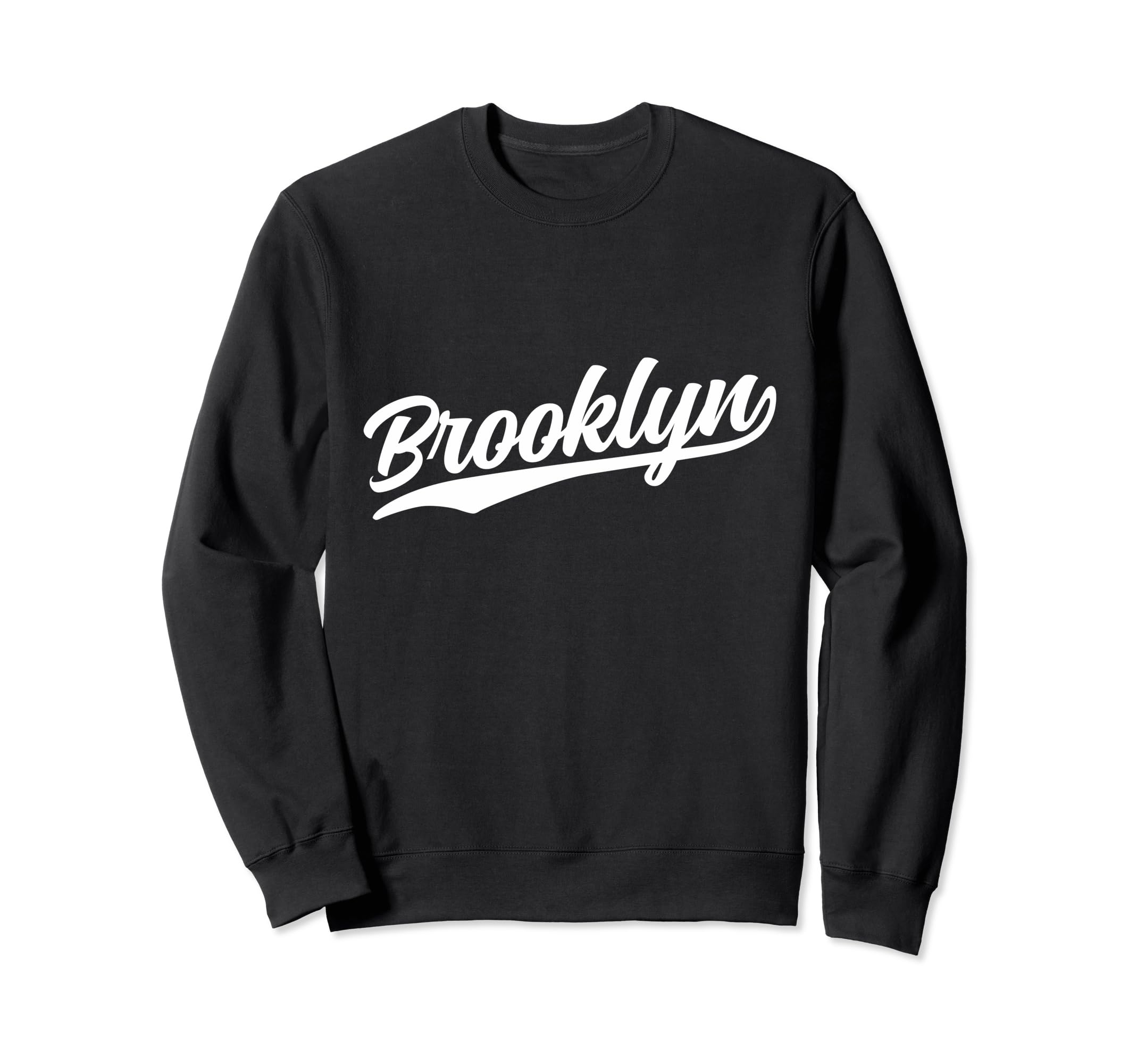 Brooklyn New York Ny 1970S Dark Sweatshirt - Novelty Apparel for Adults - T-Shirt, Sweatshirt, Hoodie