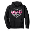 Side Side Or Miles Apart Sisters Hoodie - Novelty Apparel Men Women - T-Shirt, Sweatshirt, Hoodie