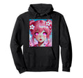 Anime Vaporwave Egirl Aesthetic Japanese Hoodie - Trendy Graphic Unisex - T-Shirt, Sweatshirt, Hoodie