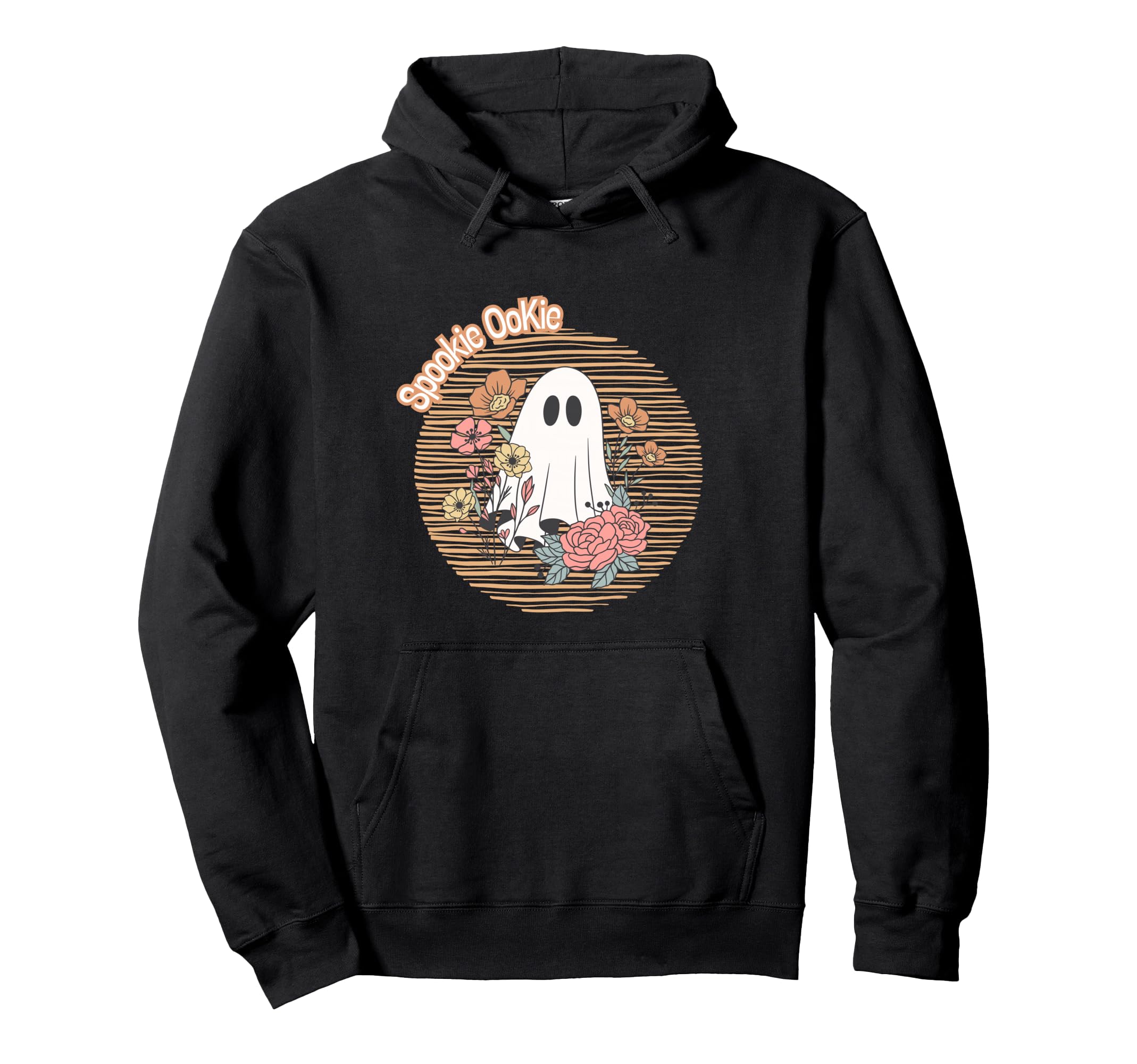Halloween Cozy Spooky Ghost Fall Fun Hoodie - Minimalist Print Unisex - T-Shirt, Sweatshirt, Hoodie