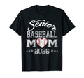 Senior Baseball Mom 2026 Class 2026 T-Shirt - Custom Art Print Unisex - T-Shirt, Sweatshirt, Hoodie
