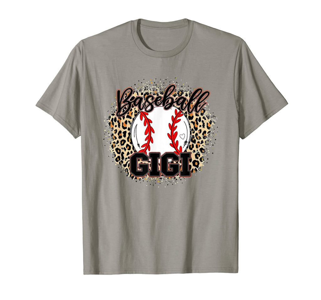 Baseball Gigi Leopard Baseball Lovers T-Shirt - Graphic Print for Adults - T-Shirt, Sweatshirt, Hoodie