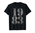 1983 Birth Year Distressed Birthday T-Shirt - Streetwear Style for Adults - T-Shirt, Sweatshirt, Hoodie
