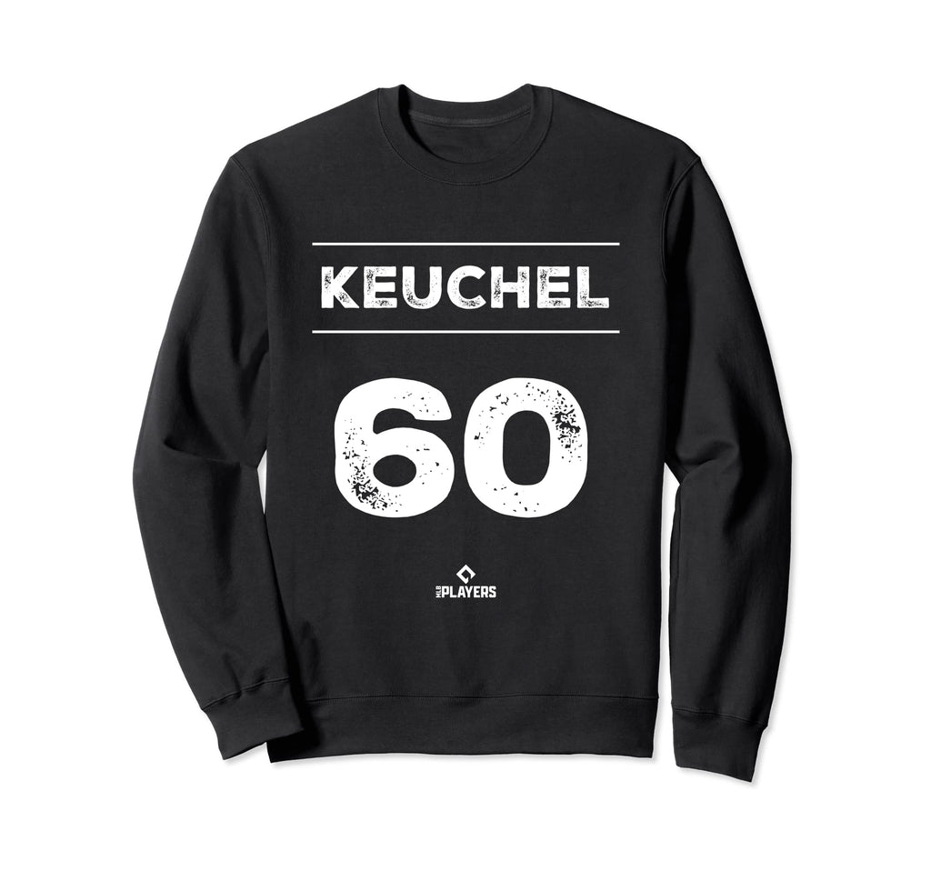 Dallas Keuchel 60 Mlbpa Chicago Sweatshirt - Custom Art Print for Adults - T-Shirt, Sweatshirt, Hoodie