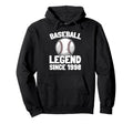Birthday Baseball Player Sport Team Hoodie - Streetwear Style Unisex - T-Shirt, Sweatshirt, Hoodie