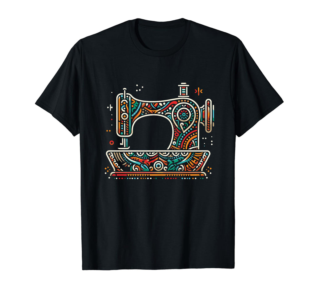 Sewing Machine Seamstress Quilting T-Shirt - Unique Graphic Men Women - T-Shirt, Sweatshirt, Hoodie