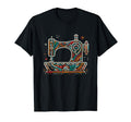 Sewing Machine Seamstress Quilting T-Shirt - Unique Graphic Men Women - T-Shirt, Sweatshirt, Hoodie