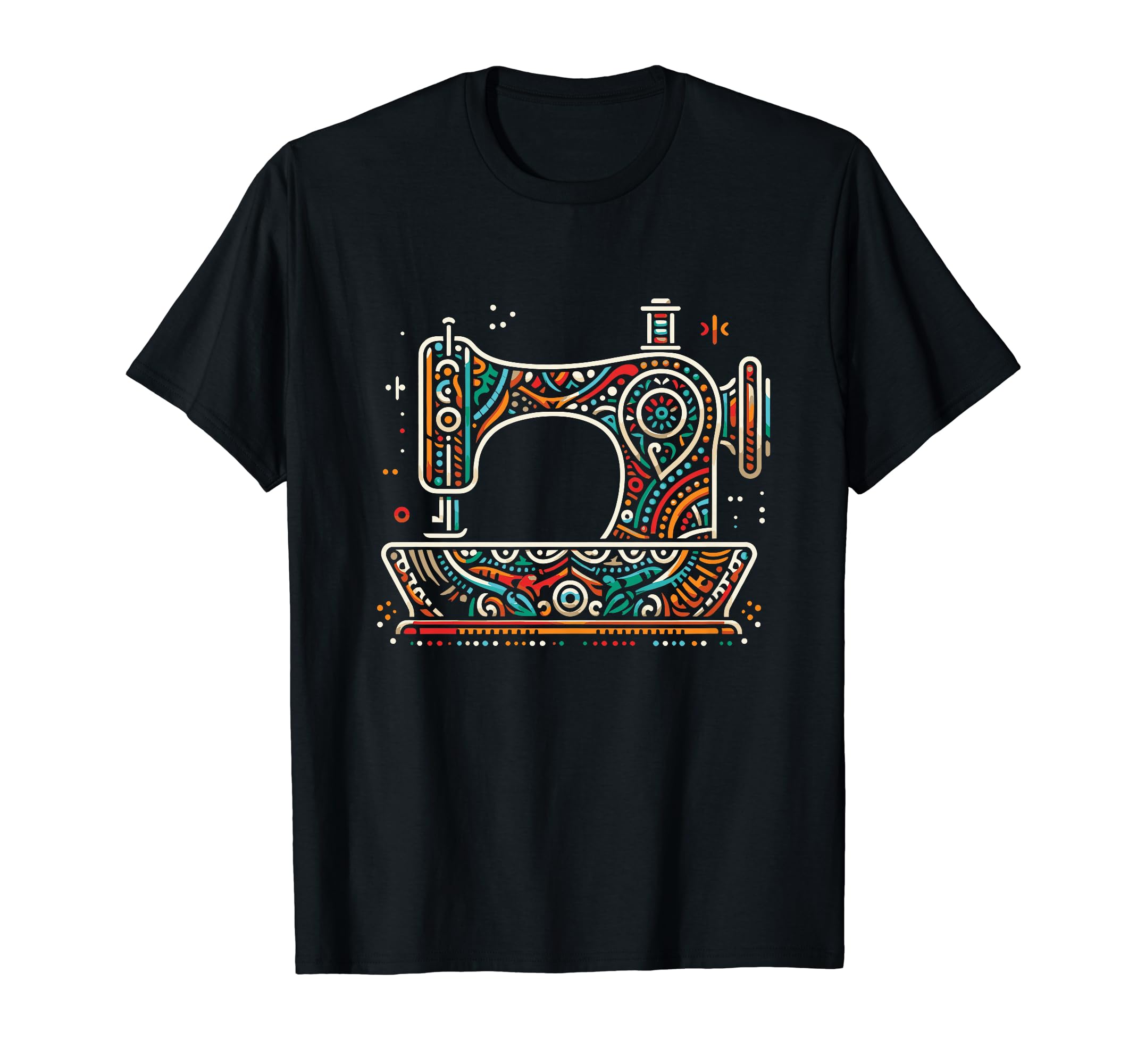 Sewing Machine Seamstress Quilting T-Shirt - Unique Graphic Men Women - T-Shirt, Sweatshirt, Hoodie