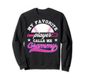Baseball Player Calls Me Sweatshirt - Casual Everyday Wear for Adults - T-Shirt, Sweatshirt, Hoodie