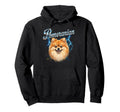 Pomeranian 90S Dog Lover 80S Hoodie - Casual Everyday Wear Unisex - T-Shirt, Sweatshirt, Hoodie