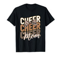 Cheer Mom Mother Bow Cheerleader Game T-Shirt - Streetwear Style Men Women - T-Shirt, Sweatshirt, Hoodie