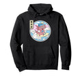 Gaming Axolotl Surfing Japanese Hoodie - Casual Everyday Wear for Adults - T-Shirt, Sweatshirt, Hoodie