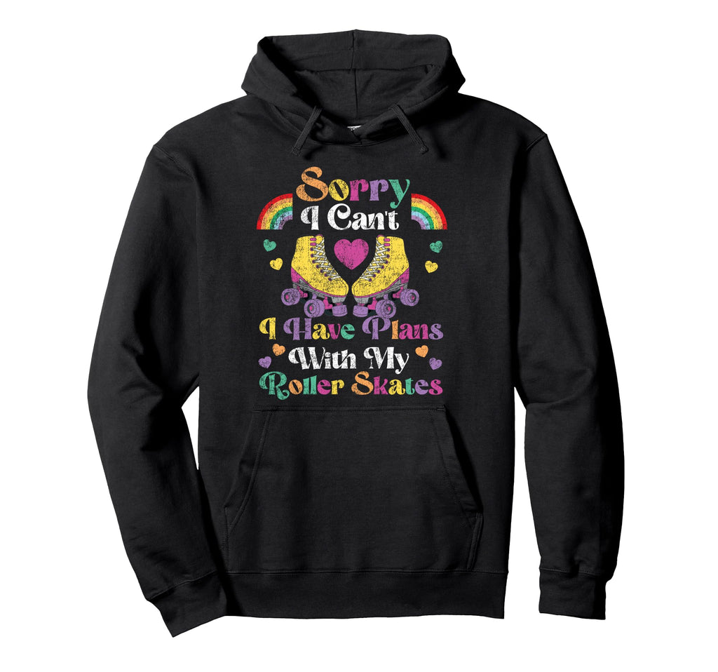 Roller Skating Skate 1970S Hoodie - Aesthetic Graphic for Adults - T-Shirt, Sweatshirt, Hoodie