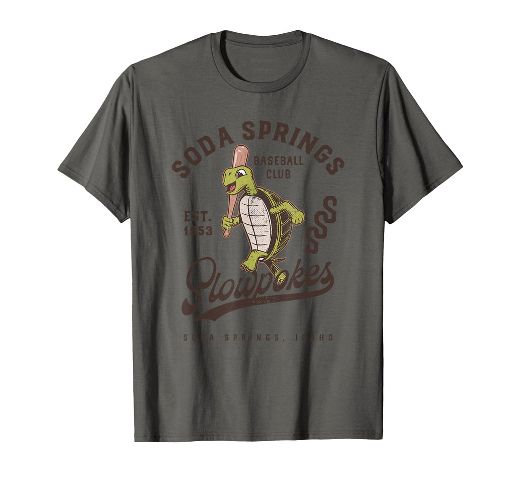 Soda Springs Slowpokes Minor League T-Shirt - Custom Art Print Men Women - T-Shirt, Sweatshirt, Hoodie