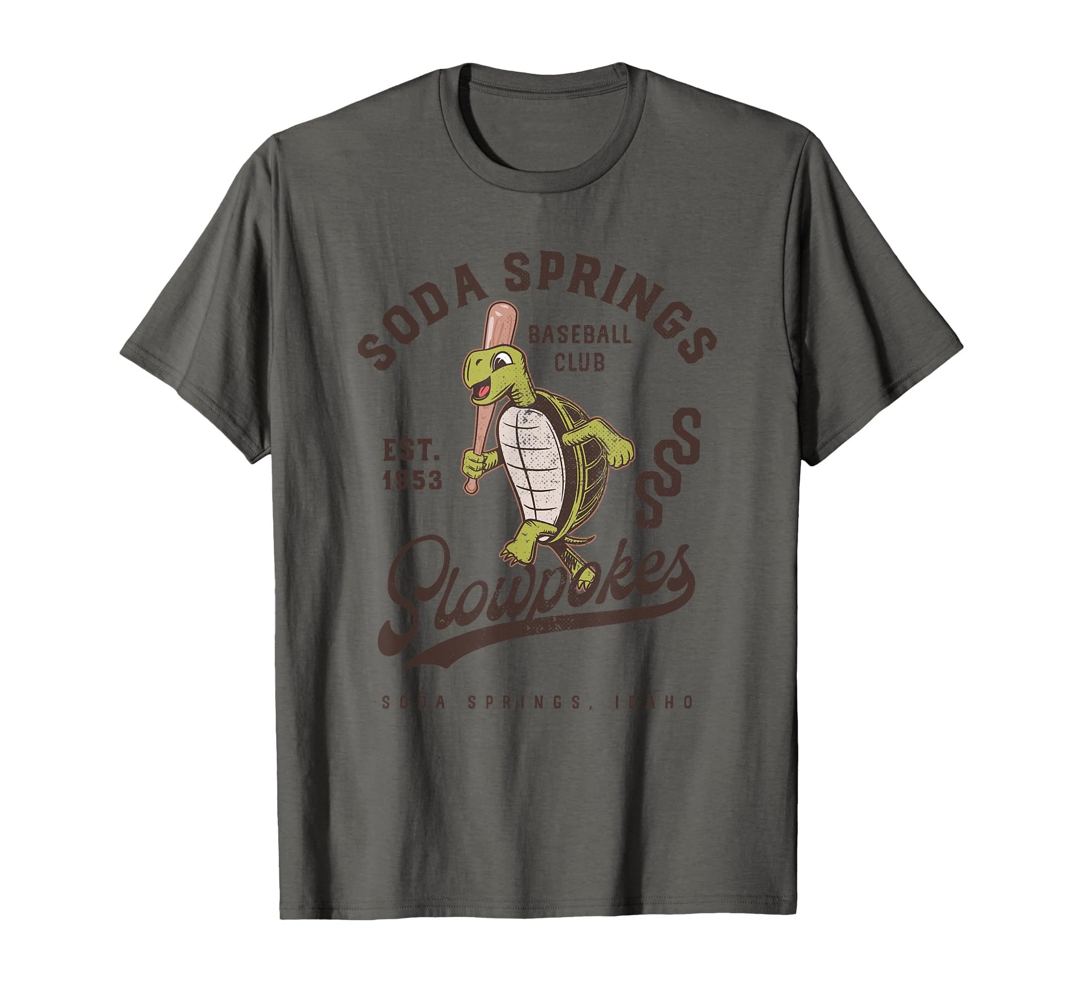 Soda Springs Slowpokes Minor League T-Shirt - Custom Art Print Men Women - T-Shirt, Sweatshirt, Hoodie