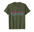 Outrun Synthwave Soundwave Vaporwave T-Shirt - Graphic Print Unisex - T-Shirt, Sweatshirt, Hoodie
