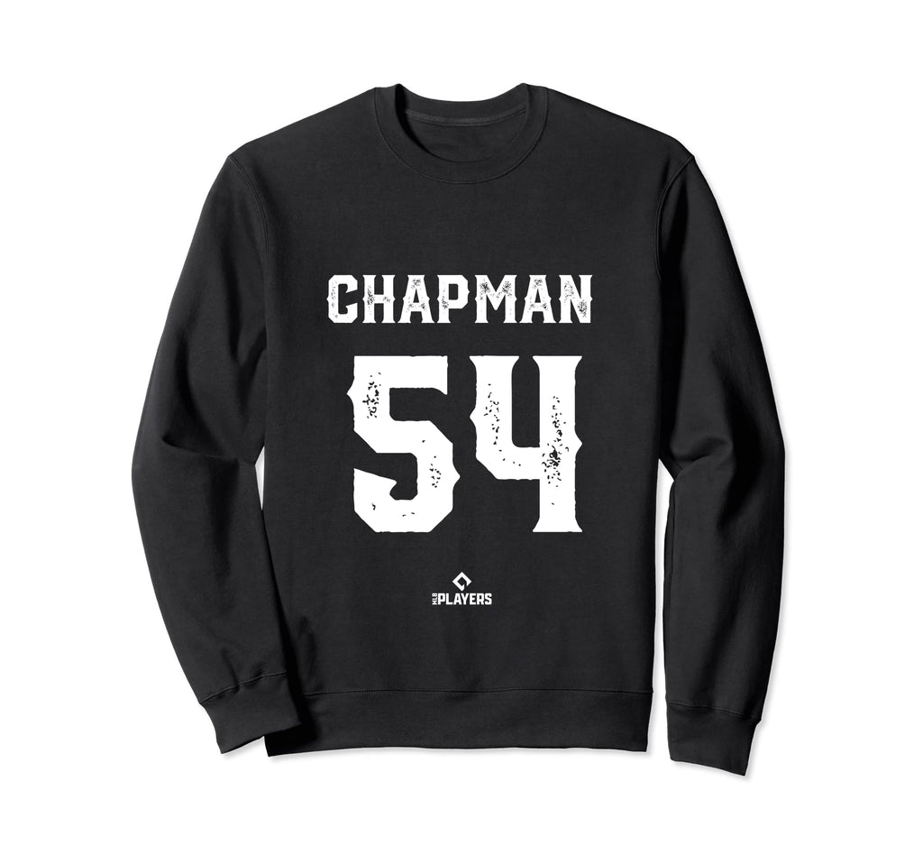 Aroldis Chapman 54 Mlbpa New York Sweatshirt - Trendy Graphic Unisex - T-Shirt, Sweatshirt, Hoodie