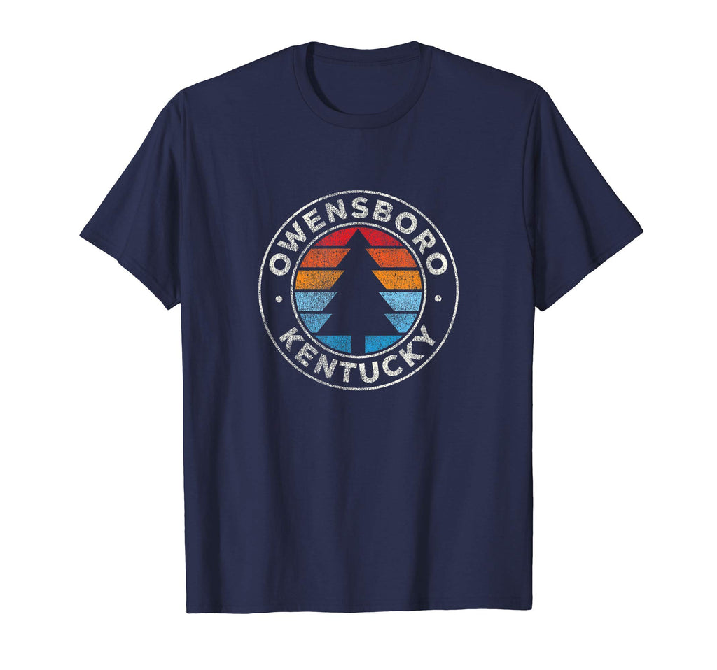 Owensboro Kentucky Ky 70S T-Shirt - Unique Graphic Men Women - T-Shirt, Sweatshirt, Hoodie