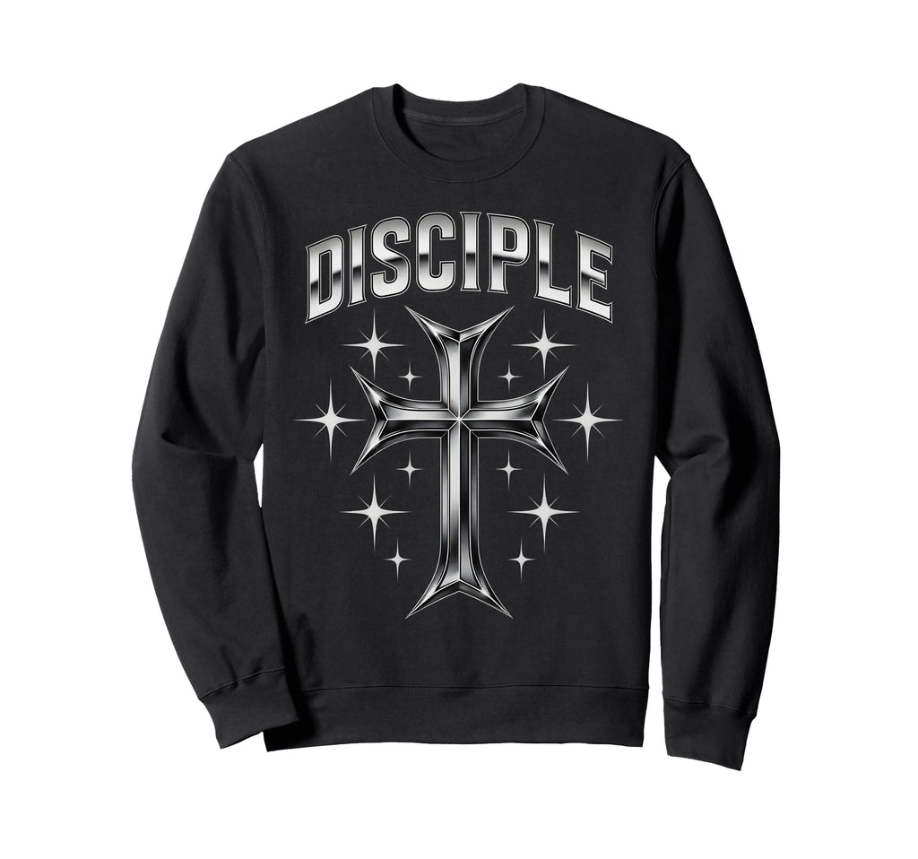 Disciple Christian Faith Y2K Sweatshirt - Custom Art Print for Adults - T-Shirt, Sweatshirt, Hoodie
