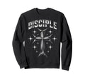 Disciple Christian Faith Y2K Sweatshirt - Custom Art Print for Adults - T-Shirt, Sweatshirt, Hoodie