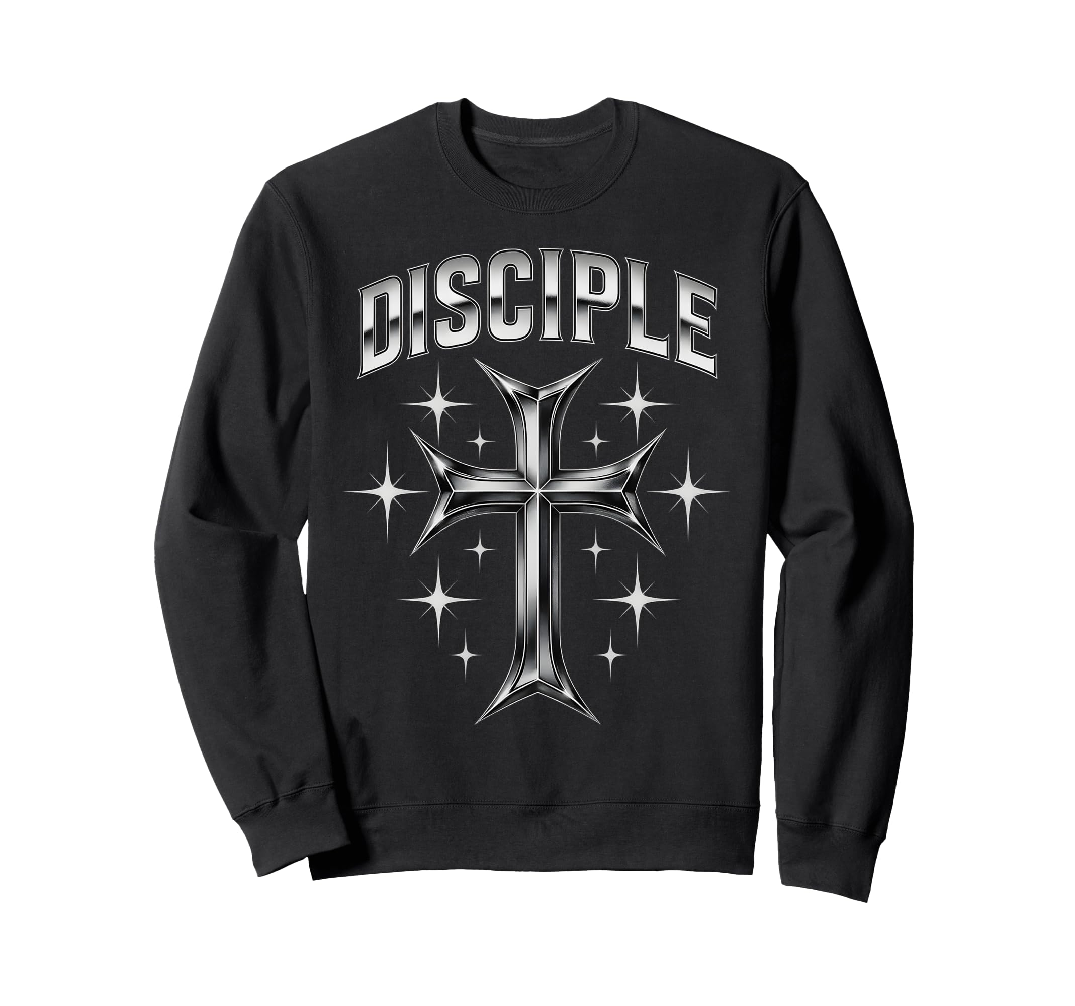 Disciple Christian Faith Y2K Sweatshirt - Custom Art Print for Adults - T-Shirt, Sweatshirt, Hoodie