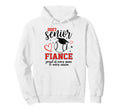 2027 Senior Baseball Fiance Proud Hoodie - Custom Art Print for Adults - T-Shirt, Sweatshirt, Hoodie