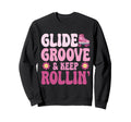 Roller Skating Roller Skates Sweatshirt - Unique Graphic Men Women - T-Shirt, Sweatshirt, Hoodie