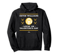 Devin Williams Lovin Valentines Day Hoodie - Streetwear Style Unisex - T-Shirt, Sweatshirt, Hoodie