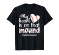 Proud Baseball Pitcher Aunt T-Shirt - Casual Everyday Wear Men Women - T-Shirt, Sweatshirt, Hoodie