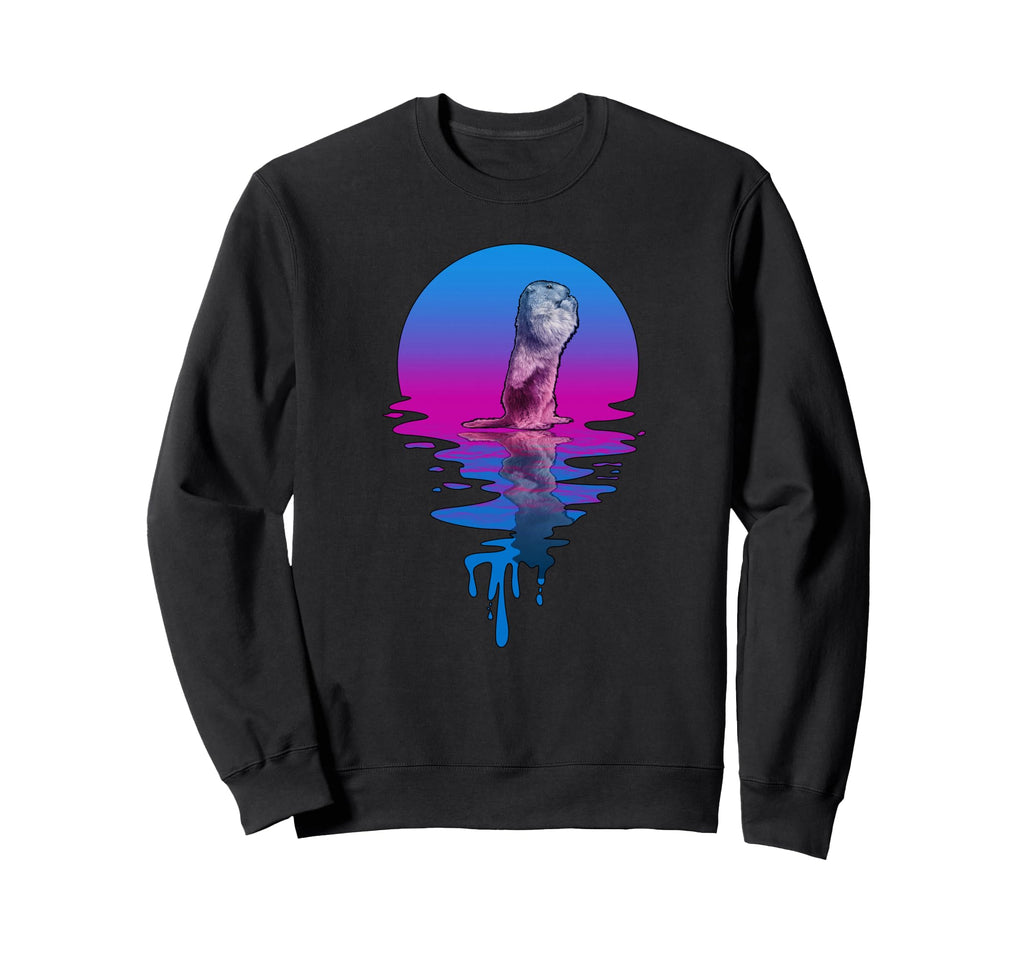 Sunset Woodchuck Sweatshirt - Streetwear Style Men Women - T-Shirt, Sweatshirt, Hoodie