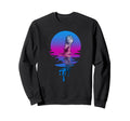 Sunset Woodchuck Sweatshirt - Streetwear Style Men Women - T-Shirt, Sweatshirt, Hoodie