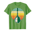Mandolin Trees Reflection 80S Sunset T-Shirt - Novelty Apparel Unisex - T-Shirt, Sweatshirt, Hoodie