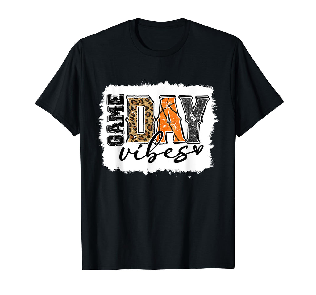 Basketball Game Day Vibes Mom Family T-Shirt - Minimalist Print Unisex - T-Shirt, Sweatshirt, Hoodie